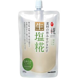 最安値 プラス糀 素材を生かす自然の旨みの生塩糀 なめらかこしタイプ 0g 6601 の価格比較